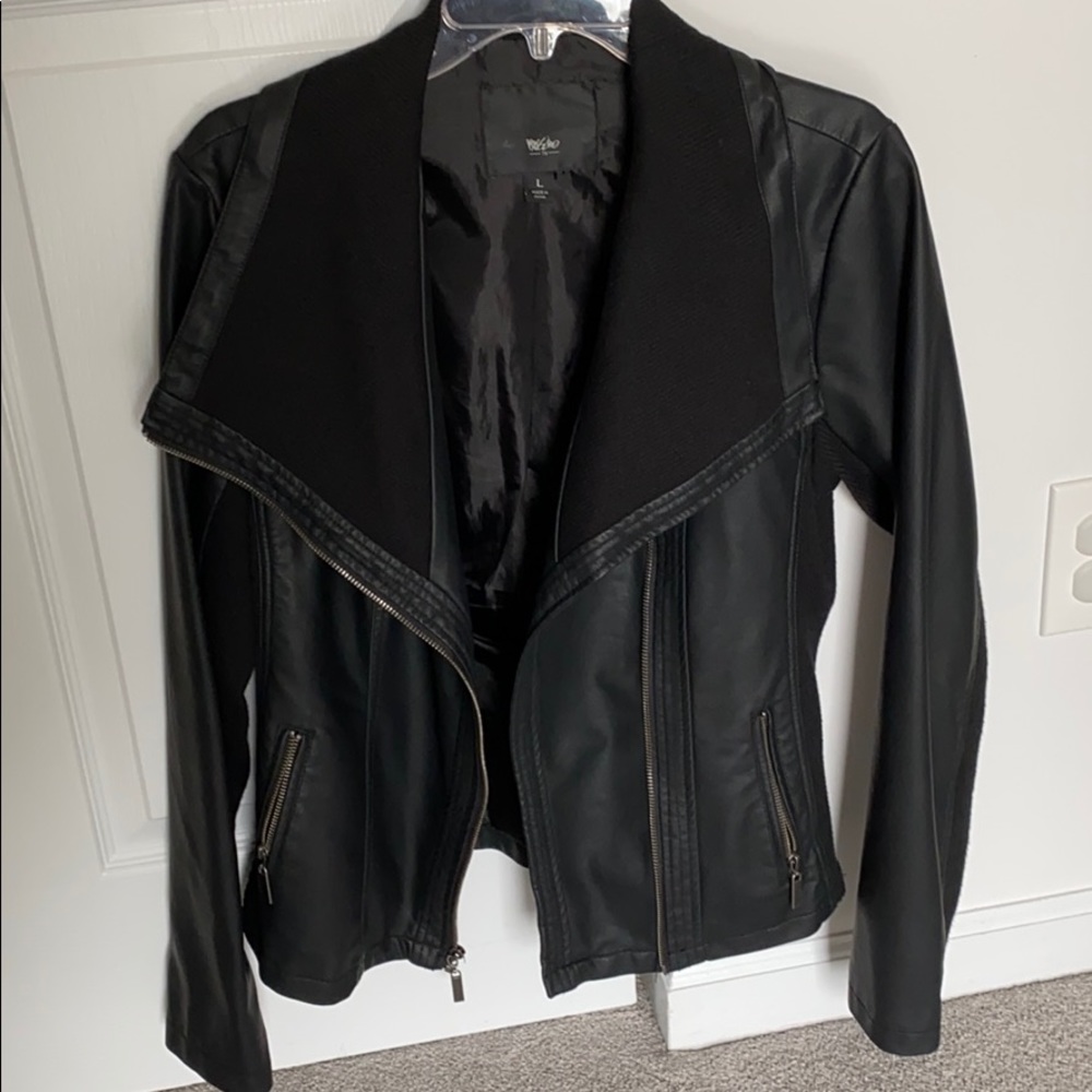 Mossimo Faux Leather Jacket